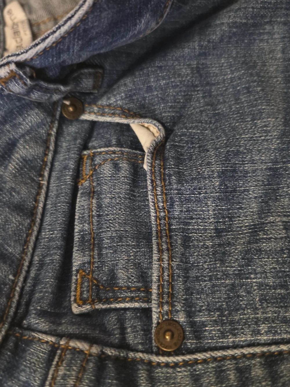 When Is Levi's  Blue Straight Jeans Size 10